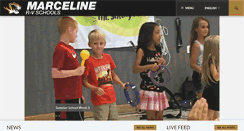 Desktop Screenshot of marcelineschools.org